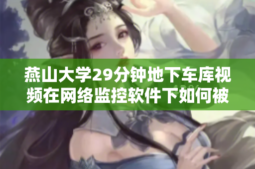 燕山大学29分钟地下车库视频在网络监控软件下如何被记录？