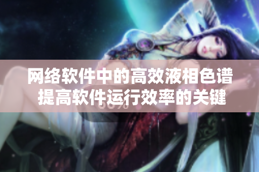 网络软件中的高效液相色谱 提高软件运行效率的关键