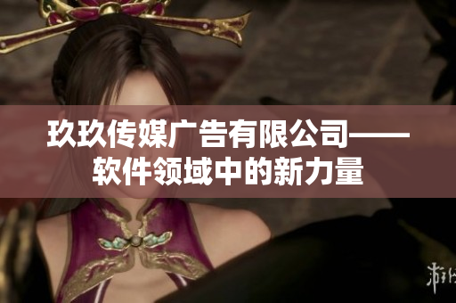 玖玖传媒广告有限公司——软件领域中的新力量