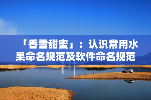 「香雪甜蜜」：认识常用水果命名规范及软件命名规范的相似之处