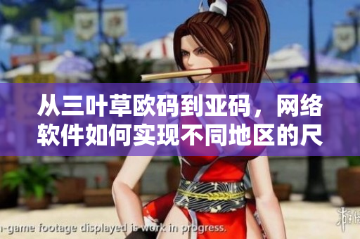 从三叶草欧码到亚码，网络软件如何实现不同地区的尺码转化？