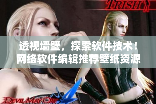 透视墙壁，探索软件技术！网络软件编辑推荐壁纸资源包
