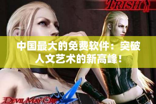 中国最大的免费软件：突破人文艺术的新高峰！