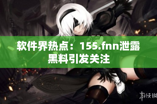 软件界热点：155.fnn泄露黑料引发关注