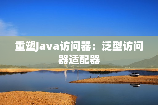 重塑Java访问器：泛型访问器适配器