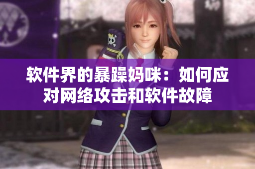 软件界的暴躁妈咪：如何应对网络攻击和软件故障