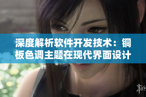 深度解析软件开发技术：铜板色调主题在现代界面设计中的应用
