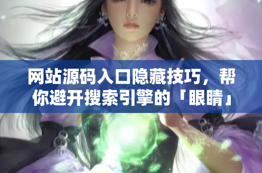 网站源码入口隐藏技巧，帮你避开搜索引擎的「眼睛」！
