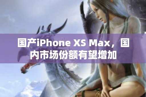 国产iPhone XS Max，国内市场份额有望增加
