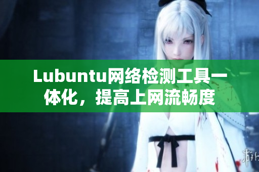 Lubuntu网络检测工具一体化，提高上网流畅度