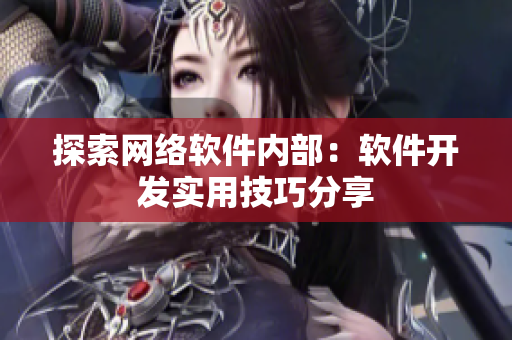探索网络软件内部：软件开发实用技巧分享