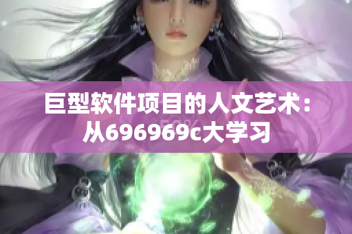 巨型软件项目的人文艺术：从696969c大学习