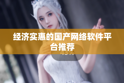 经济实惠的国产网络软件平台推荐