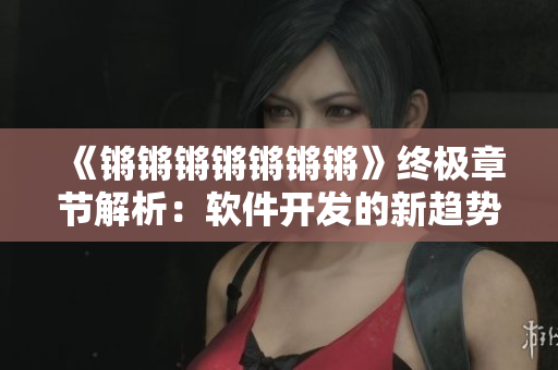 《锵锵锵锵锵锵锵》终极章节解析：软件开发的新趋势