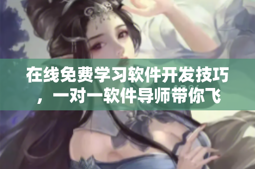 在线免费学习软件开发技巧，一对一软件导师带你飞