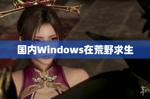 国内Windows在荒野求生