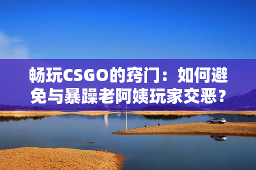 畅玩CSGO的窍门：如何避免与暴躁老阿姨玩家交恶？