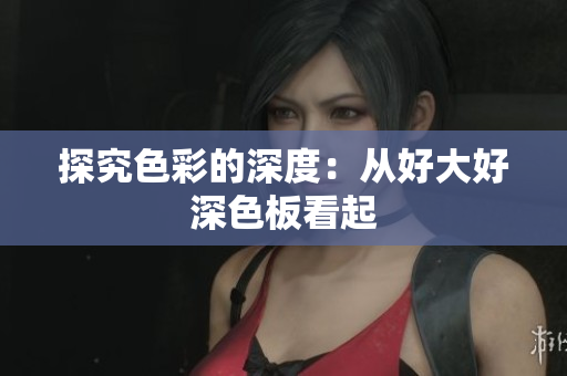 探究色彩的深度：从好大好深色板看起