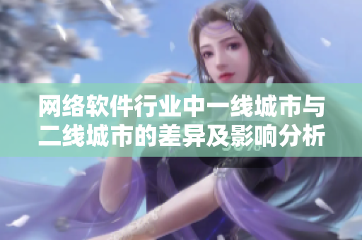 网络软件行业中一线城市与二线城市的差异及影响分析