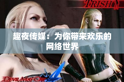 趣夜传媒：为你带来欢乐的网络世界