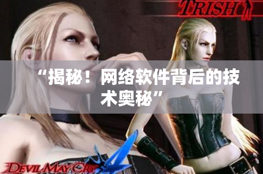 “揭秘！网络软件背后的技术奥秘”