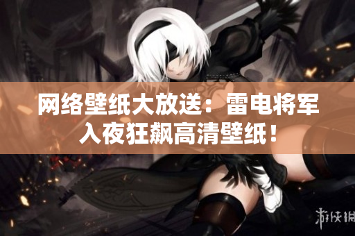网络壁纸大放送：雷电将军入夜狂飙高清壁纸！