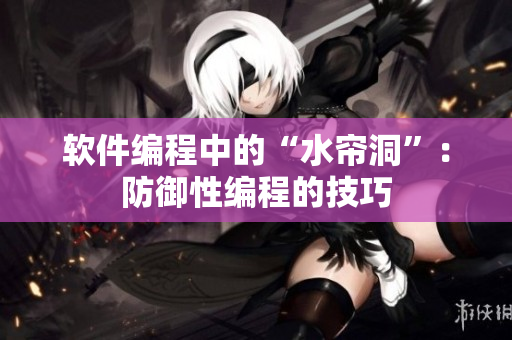软件编程中的“水帘洞”：防御性编程的技巧