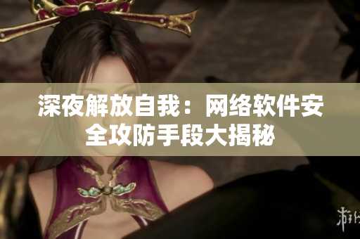 深夜解放自我：网络软件安全攻防手段大揭秘