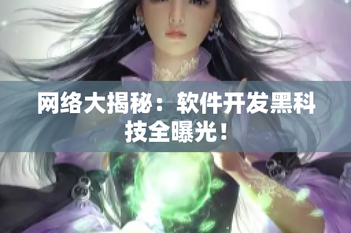 网络大揭秘：软件开发黑科技全曝光！