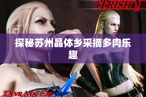 探秘苏州晶体乡采摘多肉乐趣