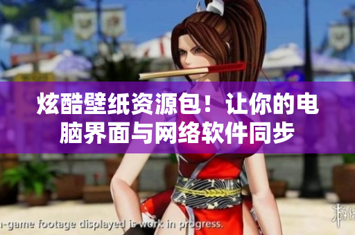 炫酷壁纸资源包！让你的电脑界面与网络软件同步
