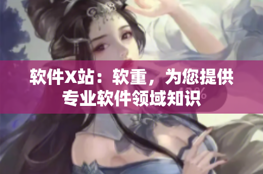 软件X站：软重，为您提供专业软件领域知识