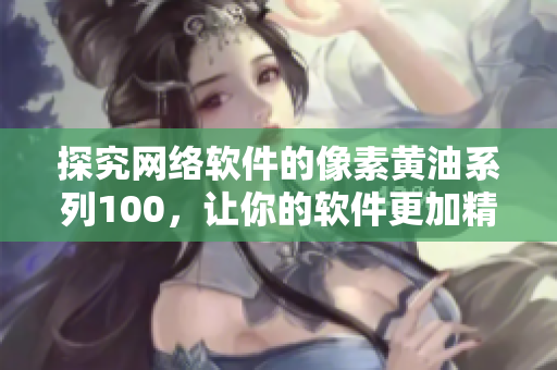 探究网络软件的像素黄油系列100，让你的软件更加精细