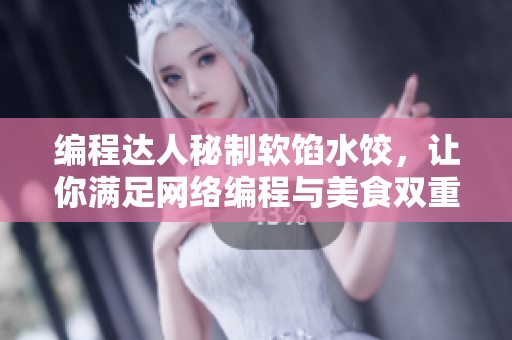 编程达人秘制软馅水饺，让你满足网络编程与美食双重口感