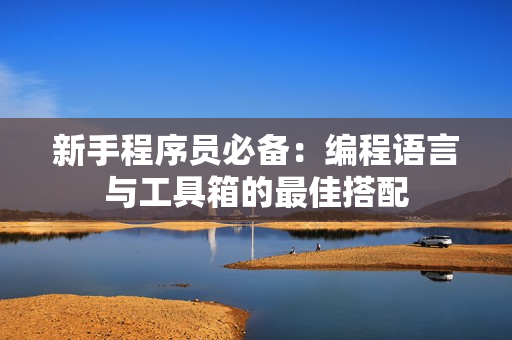 新手程序员必备：编程语言与工具箱的最佳搭配