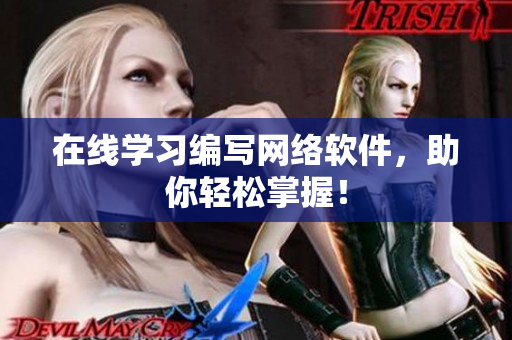 在线学习编写网络软件，助你轻松掌握！