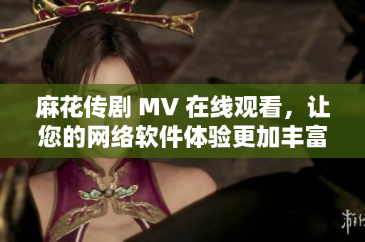 麻花传剧 MV 在线观看，让您的网络软件体验更加丰富