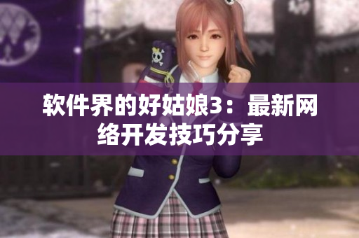 软件界的好姑娘3：最新网络开发技巧分享