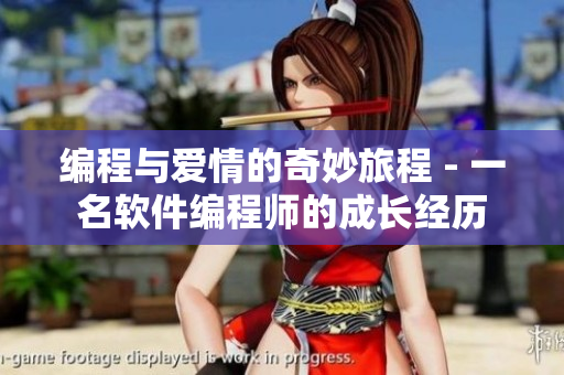编程与爱情的奇妙旅程 - 一名软件编程师的成长经历