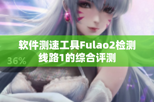 软件测速工具Fulao2检测线路1的综合评测