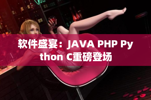 软件盛宴：JAVA PHP Python C重磅登场