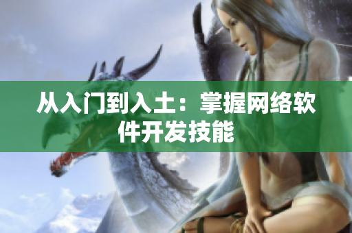 从入门到入土：掌握网络软件开发技能