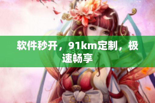 软件秒开，91km定制，极速畅享