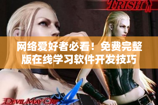 网络爱好者必看！免费完整版在线学习软件开发技巧