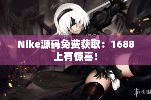 Nike源码免费获取：1688上有惊喜！