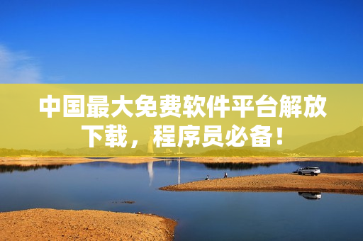 中国最大免费软件平台解放下载，程序员必备！