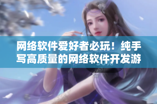 网络软件爱好者必玩！纯手写高质量的网络软件开发游戏