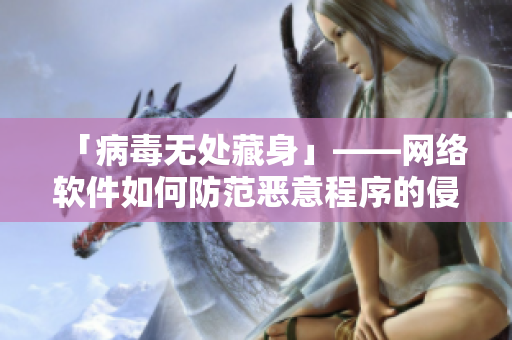 「病毒无处藏身」——网络软件如何防范恶意程序的侵袭
