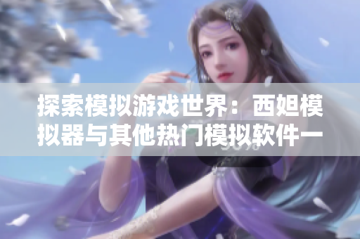 探索模拟游戏世界：西妲模拟器与其他热门模拟软件一览
