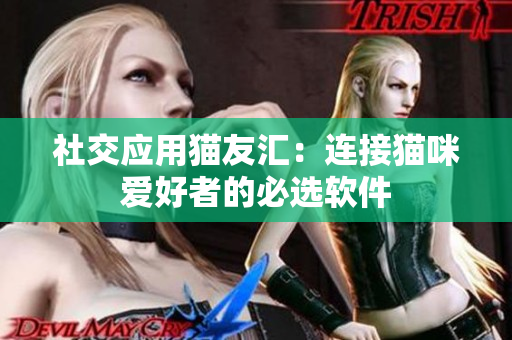 社交应用猫友汇：连接猫咪爱好者的必选软件